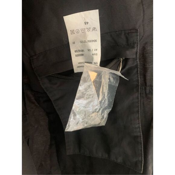 Camel Active Men’s Black Utility Vest - Size 48, Multi-Pocket Outdoor Vest - Picture 6 of 7